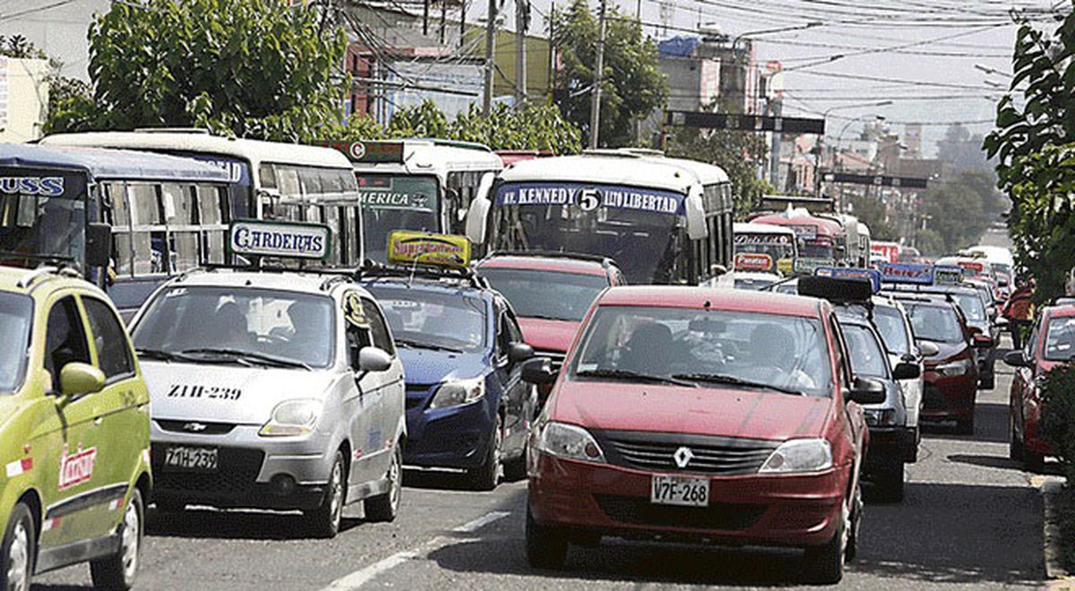 Circulación de vehículos creció en primer trimestre del 2022