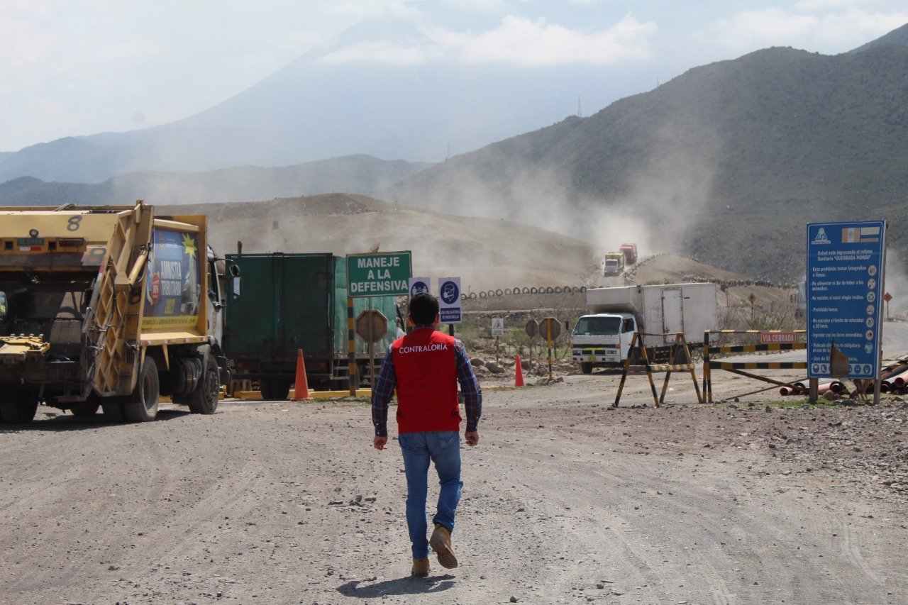 La Contraloría supervisa el recojo de basura en municipios