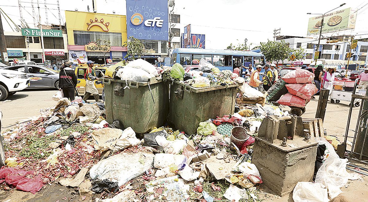 Piden más camiones recolectores de basura en Avelino Cáceres