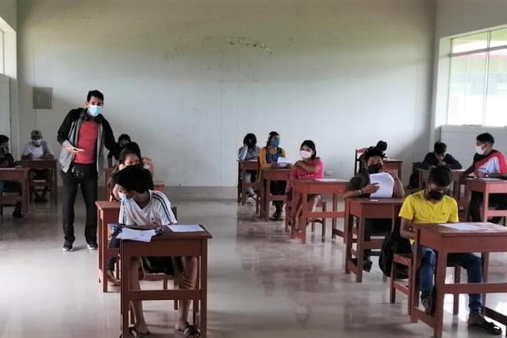 Arequipa  jalada en retorno a las aulas