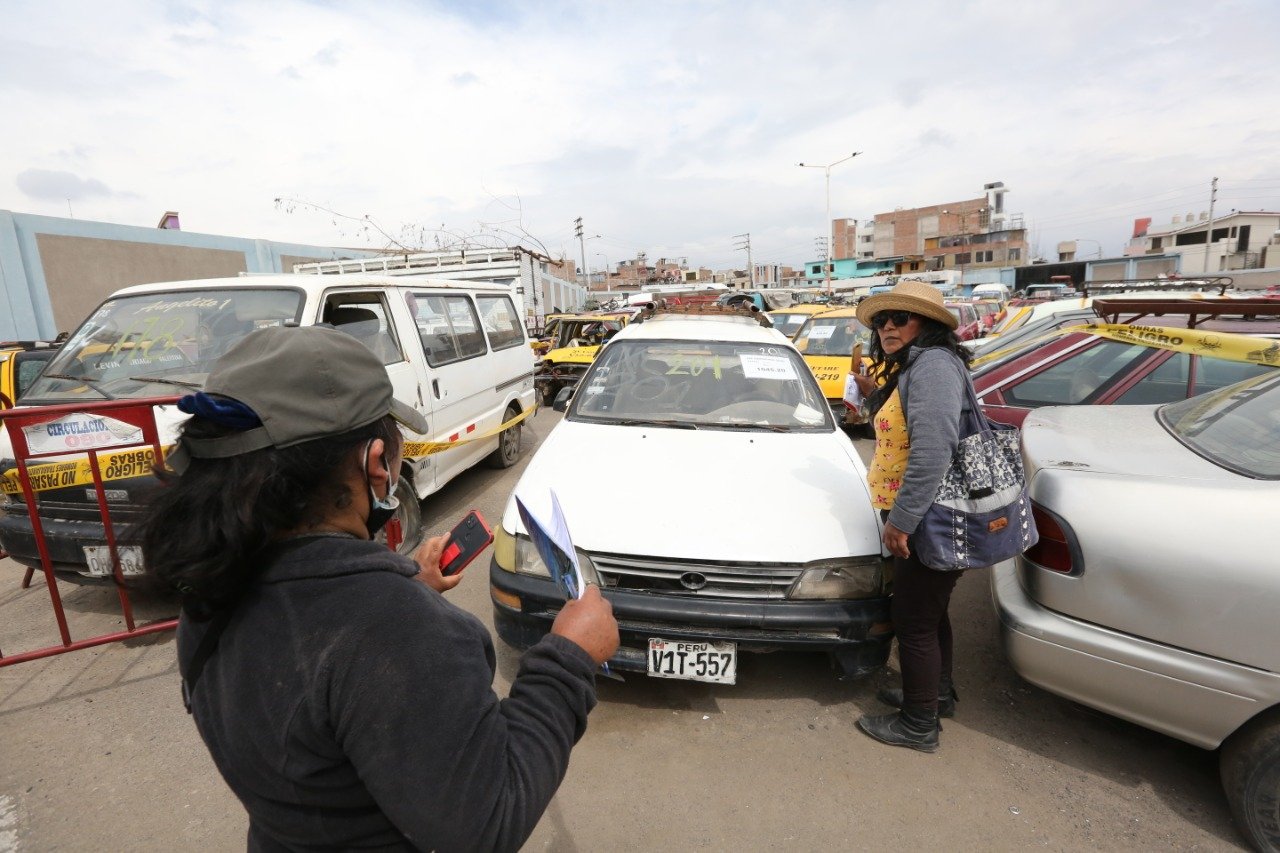 Hasta hoy podrán adquirir carpetas para subasta vehicular