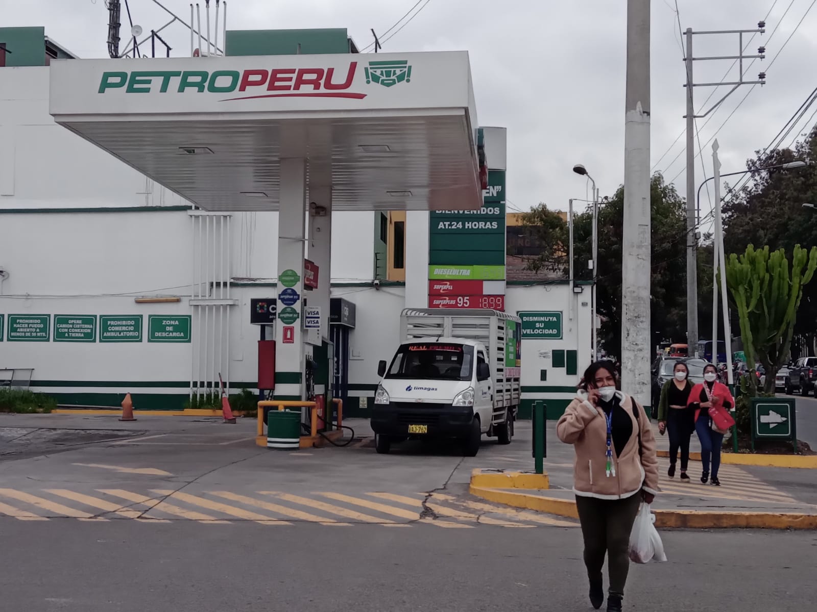 Petroperú no incrementó precio de diésel vehicular ni GLP