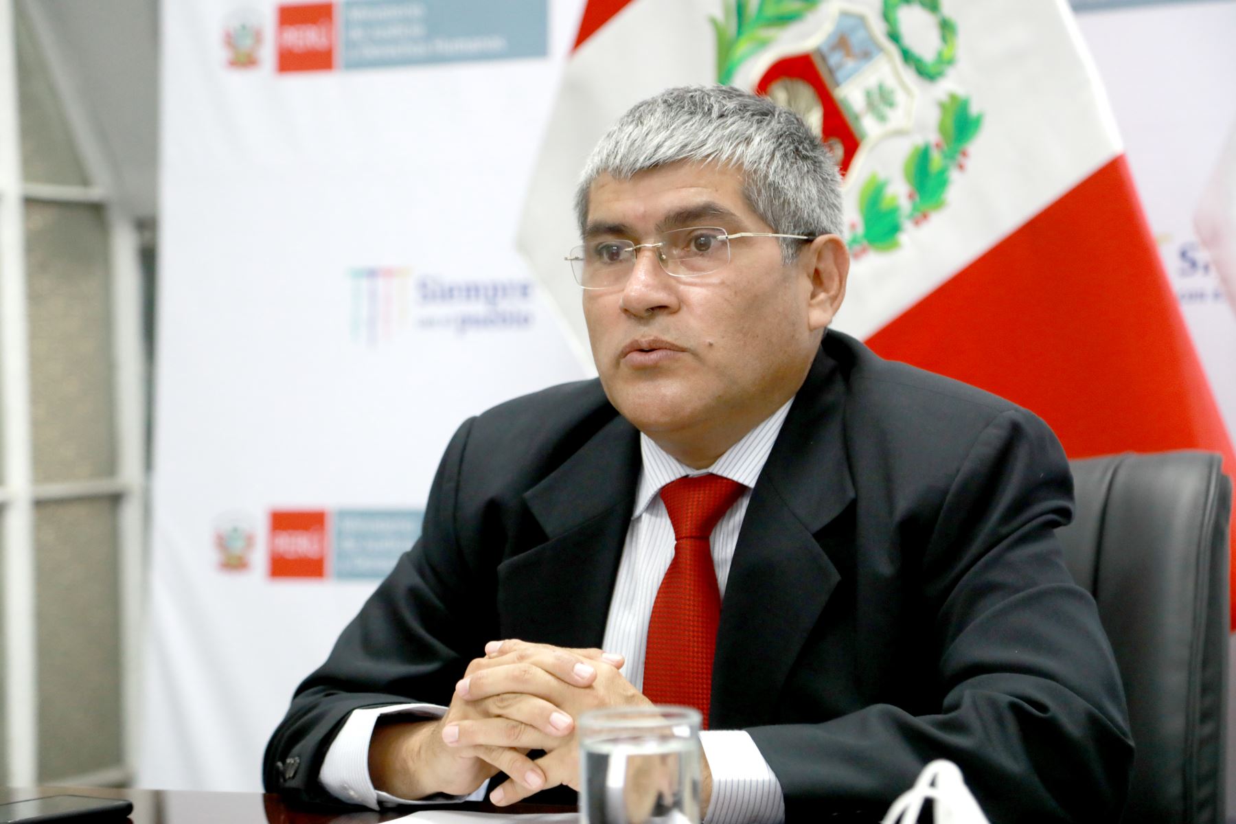 Ministro de Justicia acudirá al Congreso el 16 de marzo