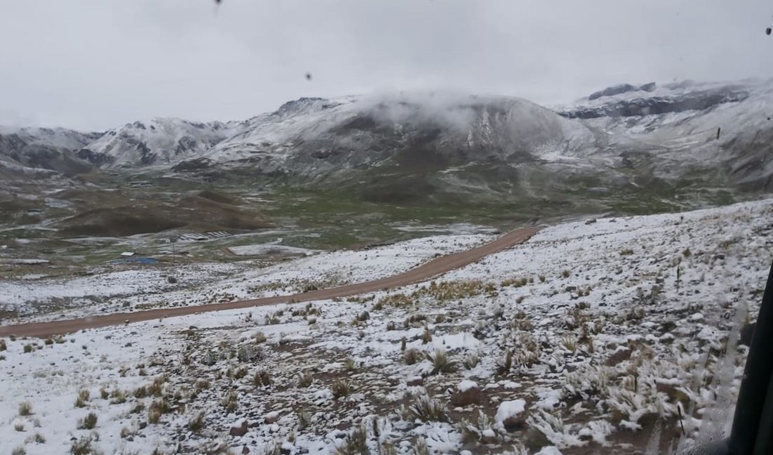 Characato y San Juan de Tarucani los más afectados con lluvias