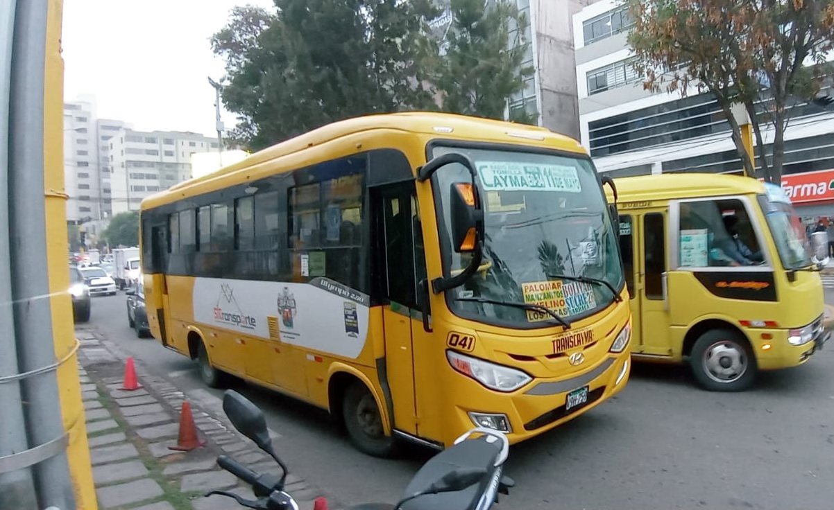 Solo 2 empresas del SIT tienen unidades para transporte escolar