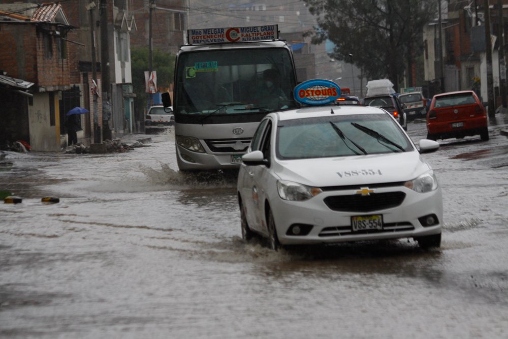 Advierten más lluvias y ráfagas de viento en Arequipa