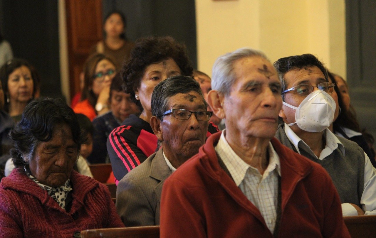 Arquidiócesis inicia cuaresma con miércoles de ceniza