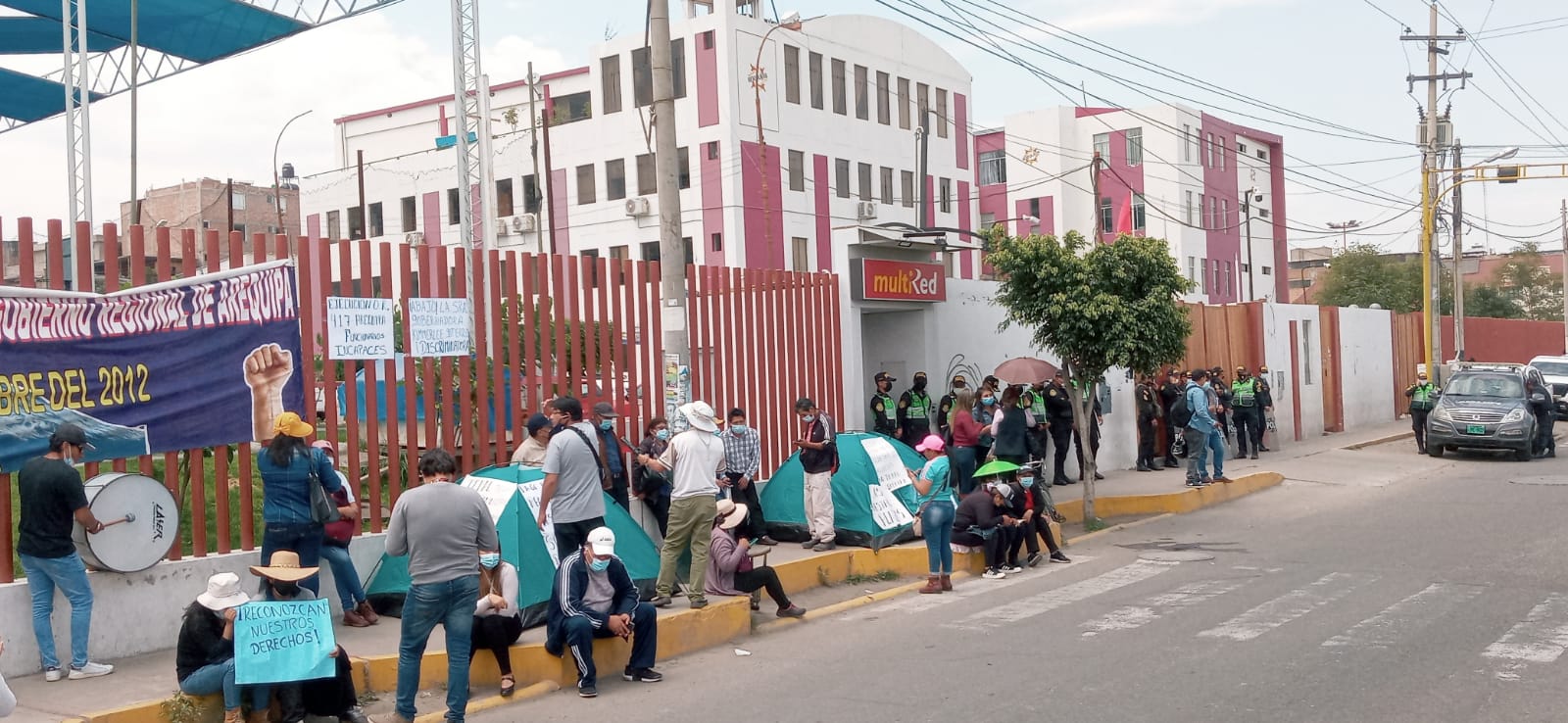 En GRA hay casi 300 trabajadores de la gestión Cáceres Llica