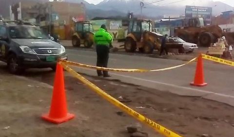 Adulta mayor fue atropellada y murió en Cerro Colorado