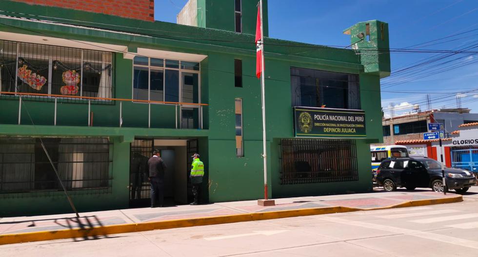 Investigan a dos policías por tráfico ilícito de drogas en Puno