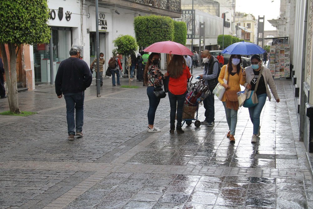 Lluvias continuarán en las partes altas de Arequipa