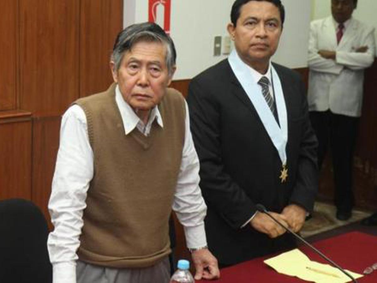 EsSalud e Inpe monitorean el estado de salud de Fujimori