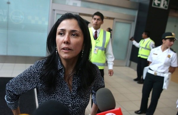 Corte Suprema anula arresto domiciliario a Nadine Heredia