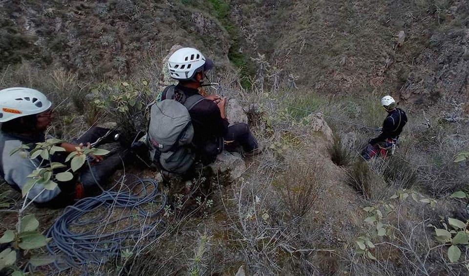 Destinaron 30 policías para buscar la turista belga en el Colca