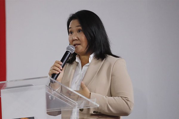 Keiko Fujimori sostiene que debe acatarse fallo del TC