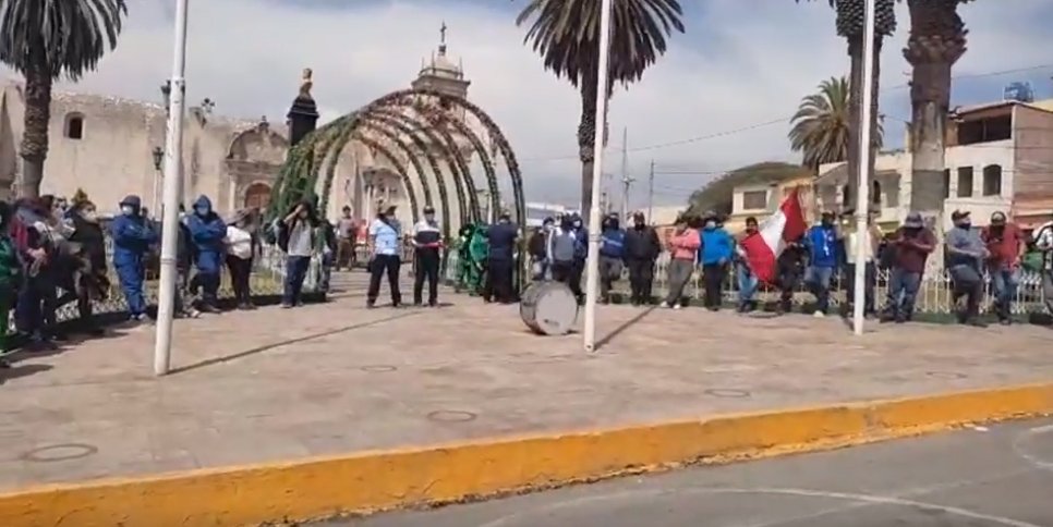 Trabajadores de serenazgo denuncian maltrato laboral