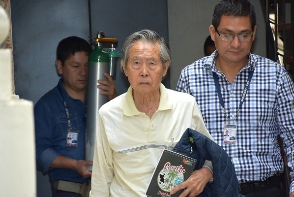 Gobierno espera sentencia del TC sobre caso Fujimori