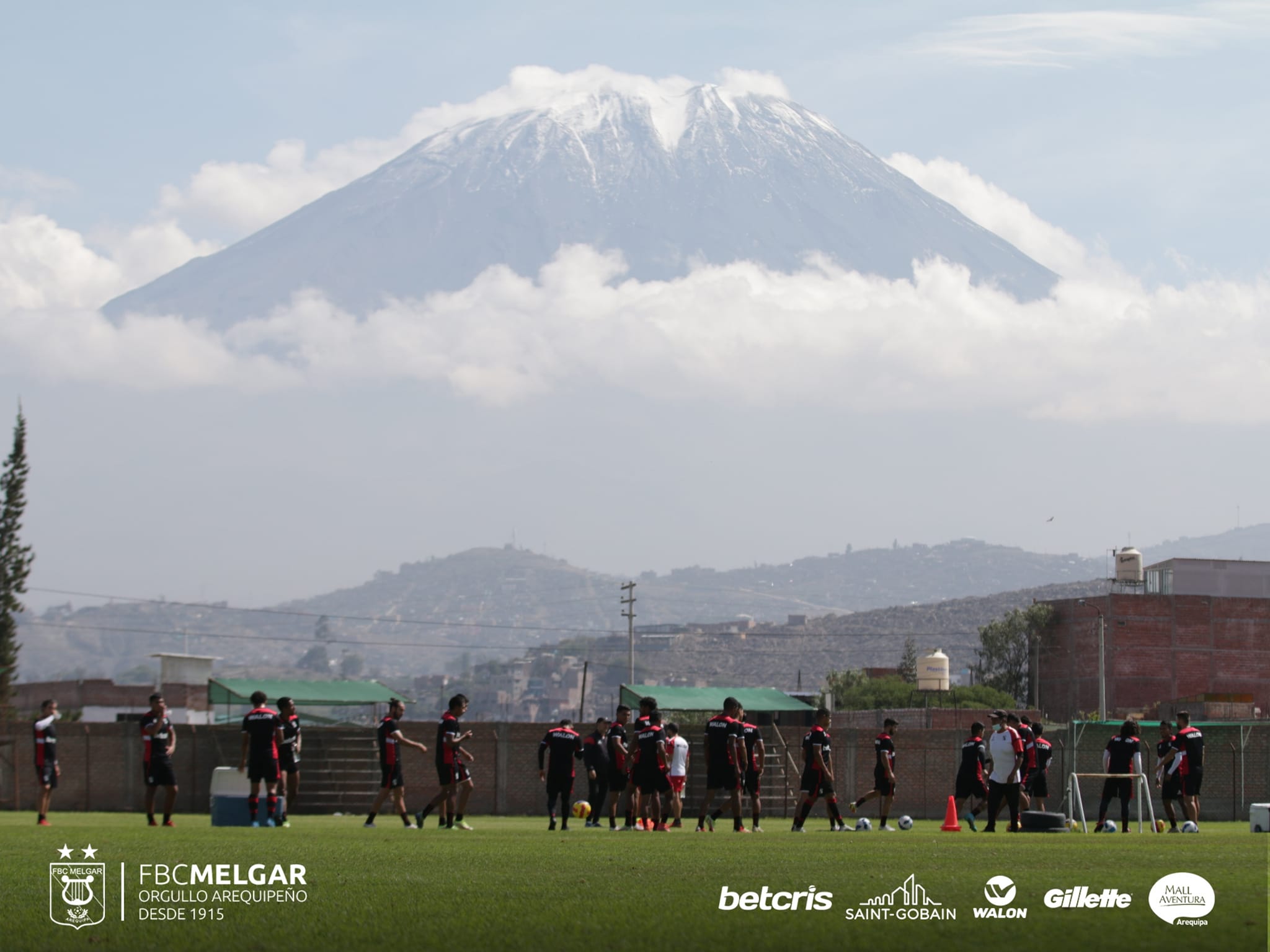 Optimismo reina en el plantel de Melgar