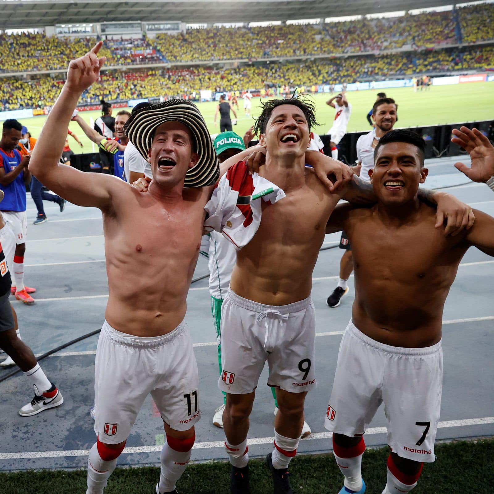 Perú, “Ahora hay que ganar”