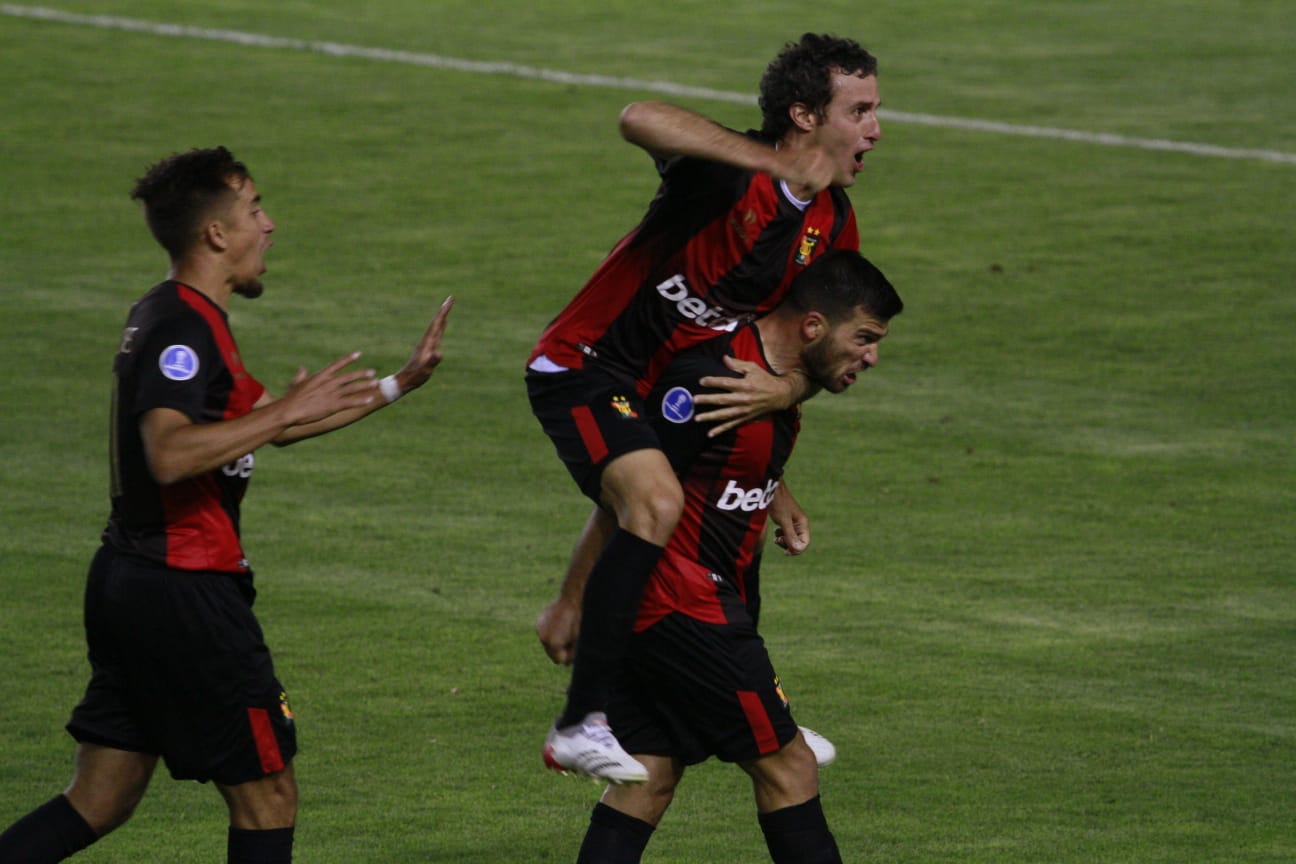 GANÓ 1 – 0 Y CLASIFICÓ A FASE DE GRUPOS DE LA SUDAMERICANA