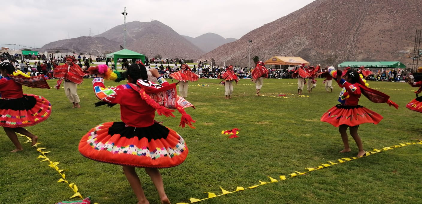 Más de 800 danzarines en “Tiabaya, Tradición y Folklore