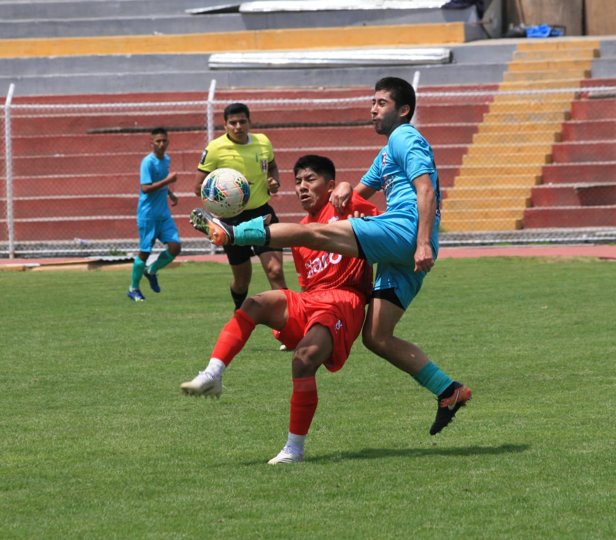 Atlético no Pudo con San Francisco