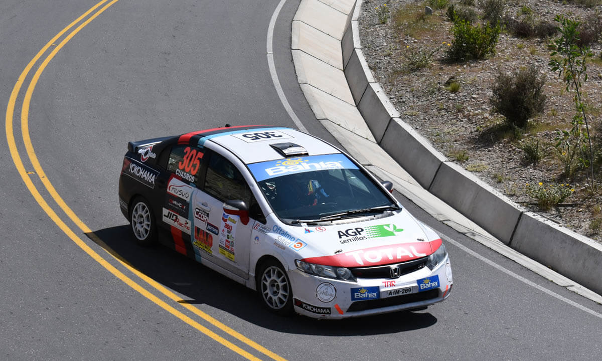 Rally Premio Ciudad de Arequipa en Mollendo