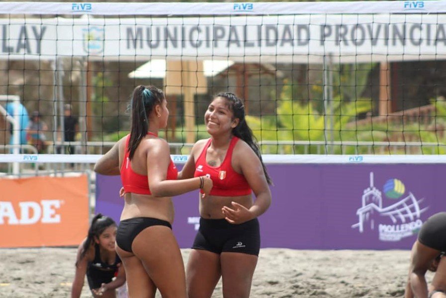 Crece expectativa por el Sudamericano de Vóley Playa