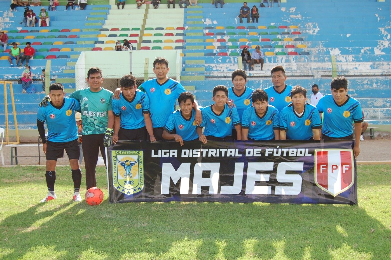 Se inició torneo de la liga distrital de Majes