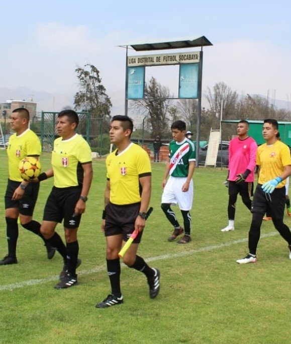 Cinco partidos en Socabaya