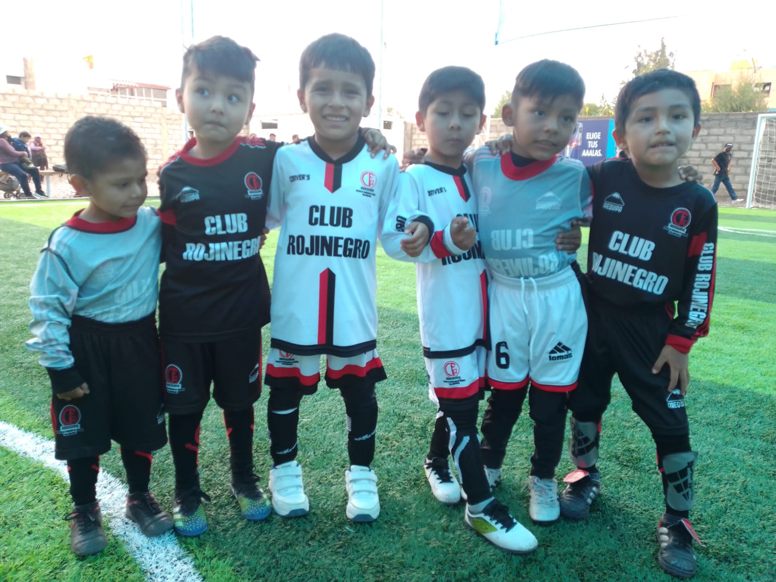 Ingreso a su recta final lid Fútbol 7 de Menores