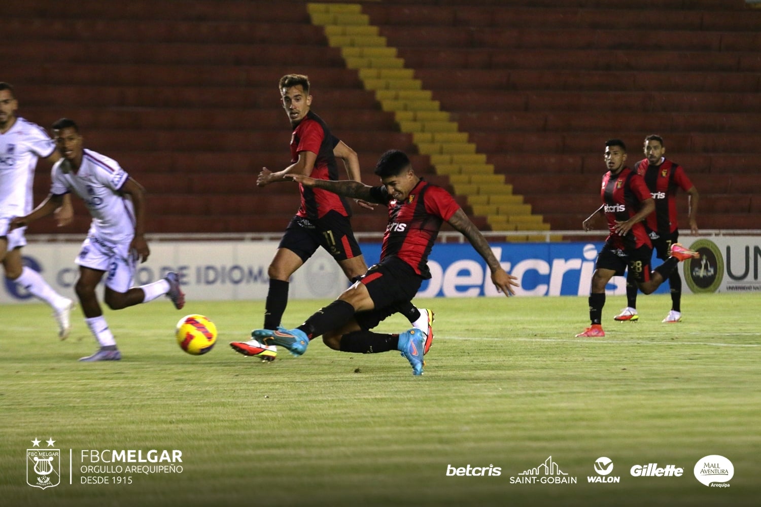 Melgar sale a brindar una alegría su hinchada