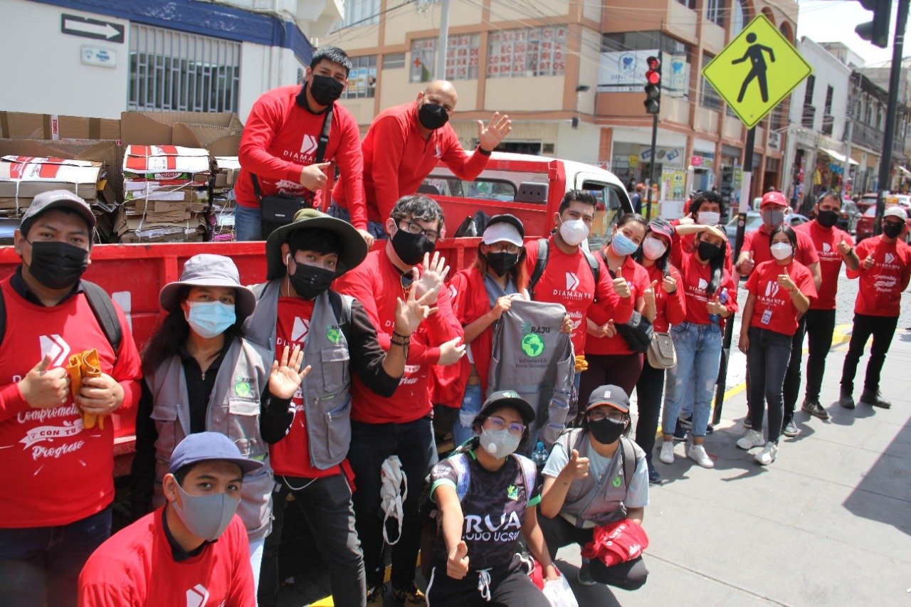 Reciclatón S.O.S: Inició la primera jornada en Arequipa