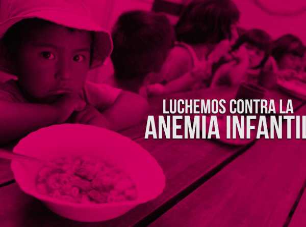 Luchemos contra la anemia infantil