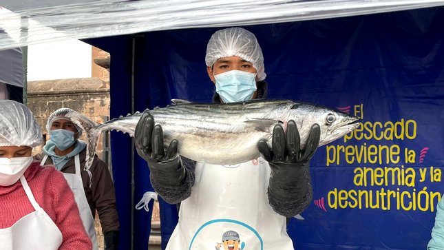 Programa “Mi Pescadería” este sábado en Socabaya