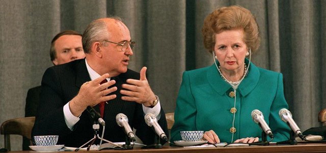 MARGARET THATCHER Y EL FIN DE LA GUERRA FRÍA