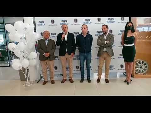 Geely inaugura nueva tienda en Arequipa en alianza con el concesionario Incamotors