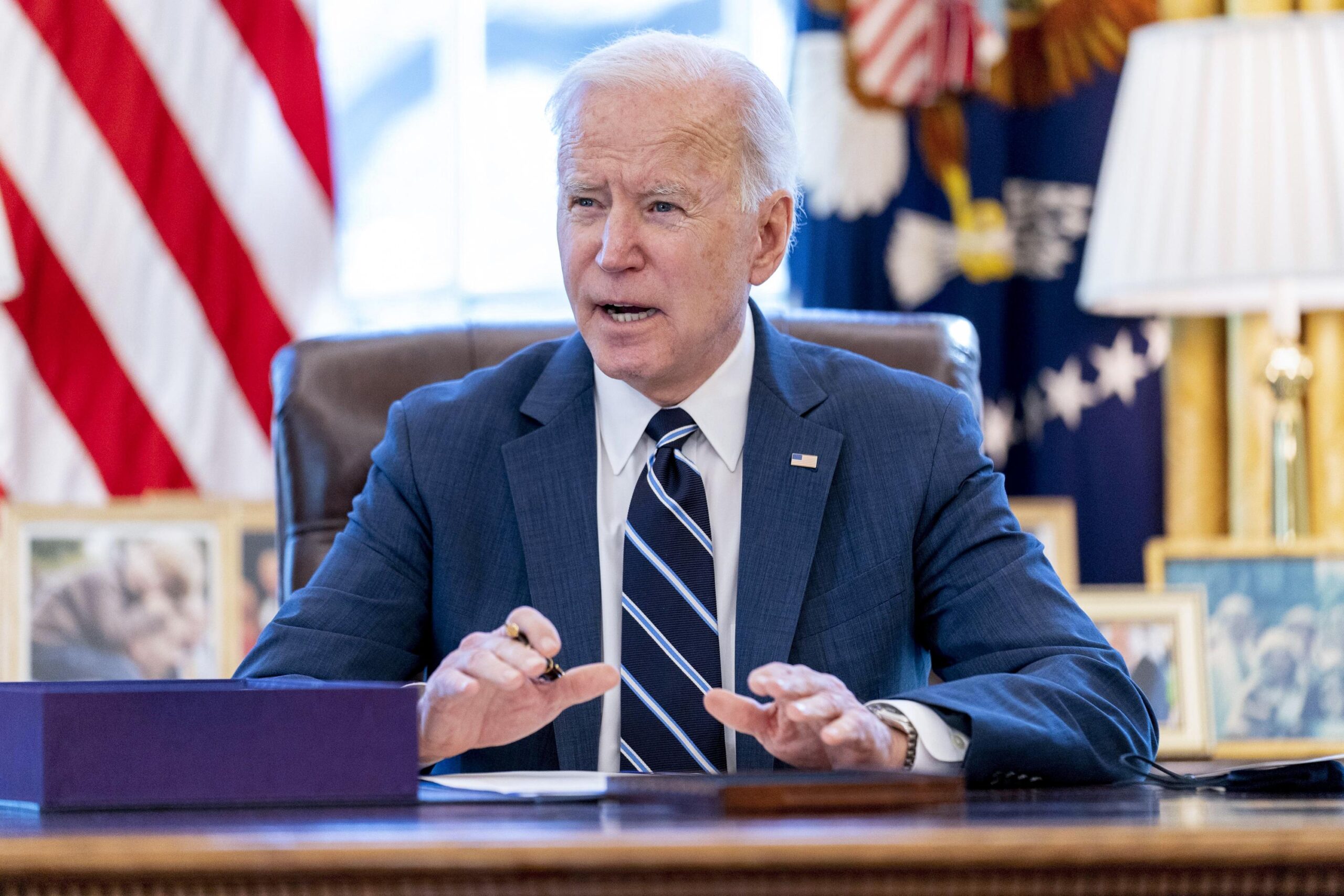 Presupuesto 2023 de Biden prevé subir impuestos a ricos