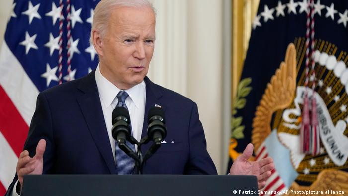 Biden advierte que escasez de alimentos «va a ser real»