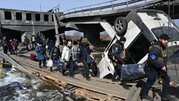 Rusia estrecha el cerco de Kiev y Mariúpol  es una catástrofe