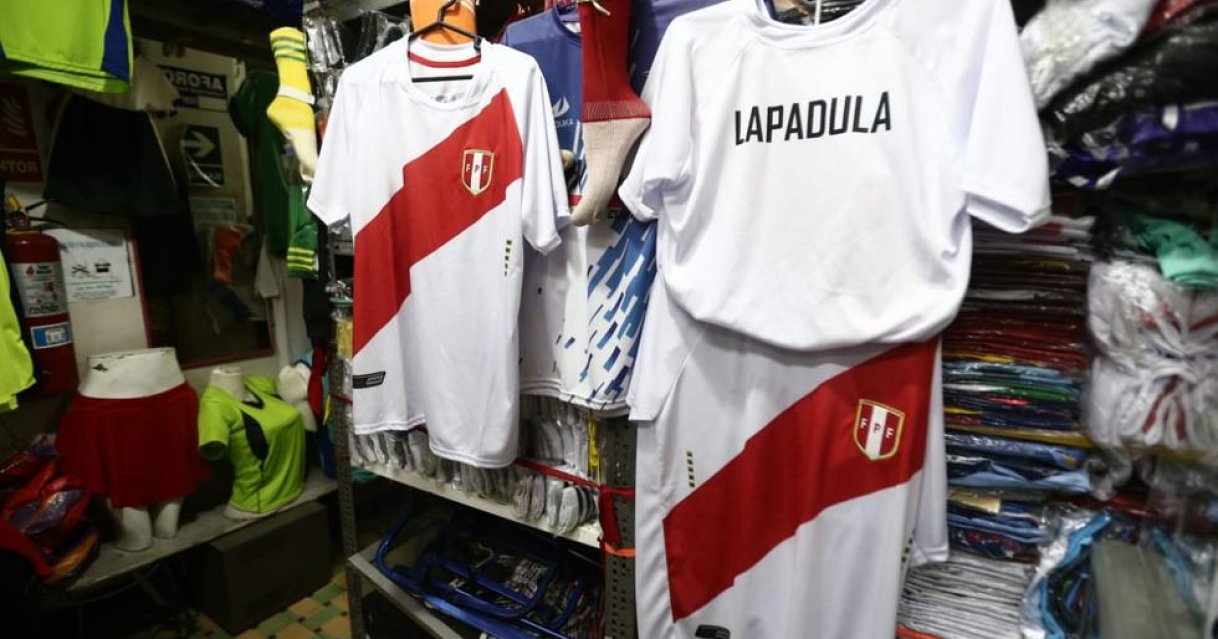 Aumenta venta de camisetas y prefieren la de Lapadula