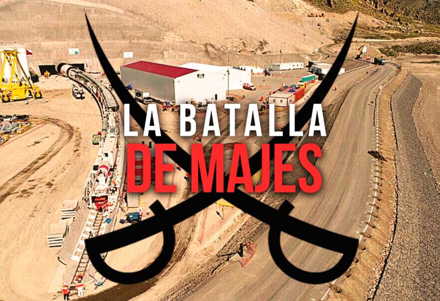 La batalla de Majes