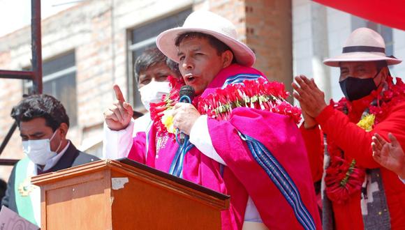 Castillo anuncia que acudirá al Congreso el lunes 28