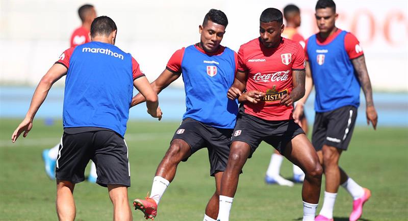 Selección nacional entrena con el ánimo al tope