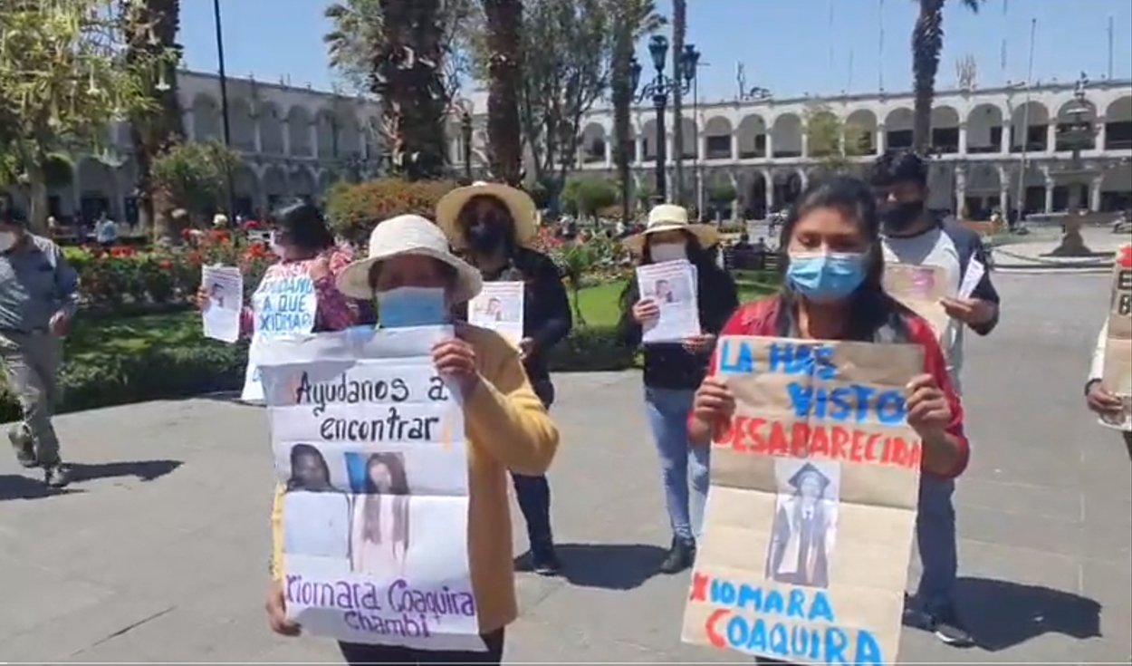 Arequipa es la quinta región con más desapariciones en marzo