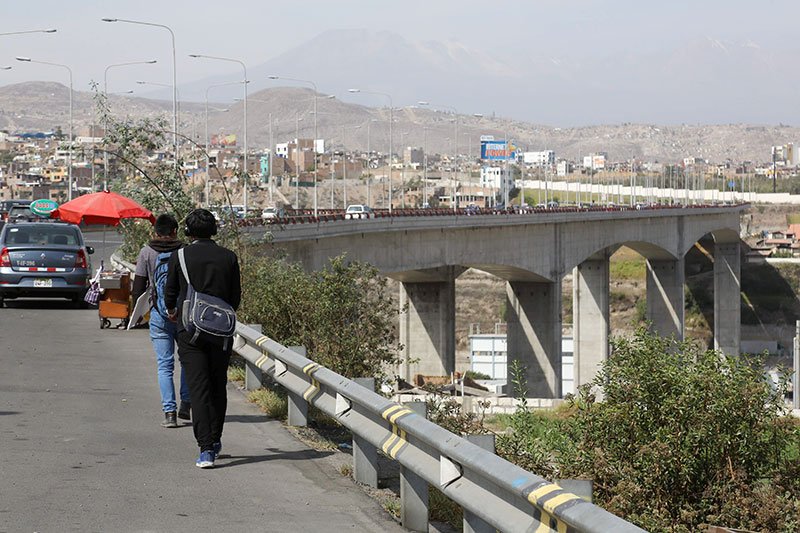 Solo en el puente Chilina 91 personas perdieron la vida