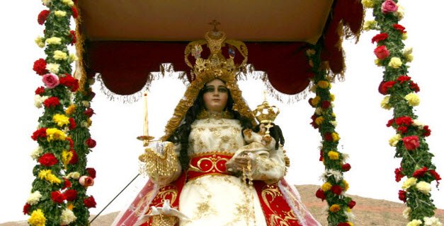 El próximo fin de semana  Fiesta de Virgen de Chapi  sin procesión ni vísperas por pandemia