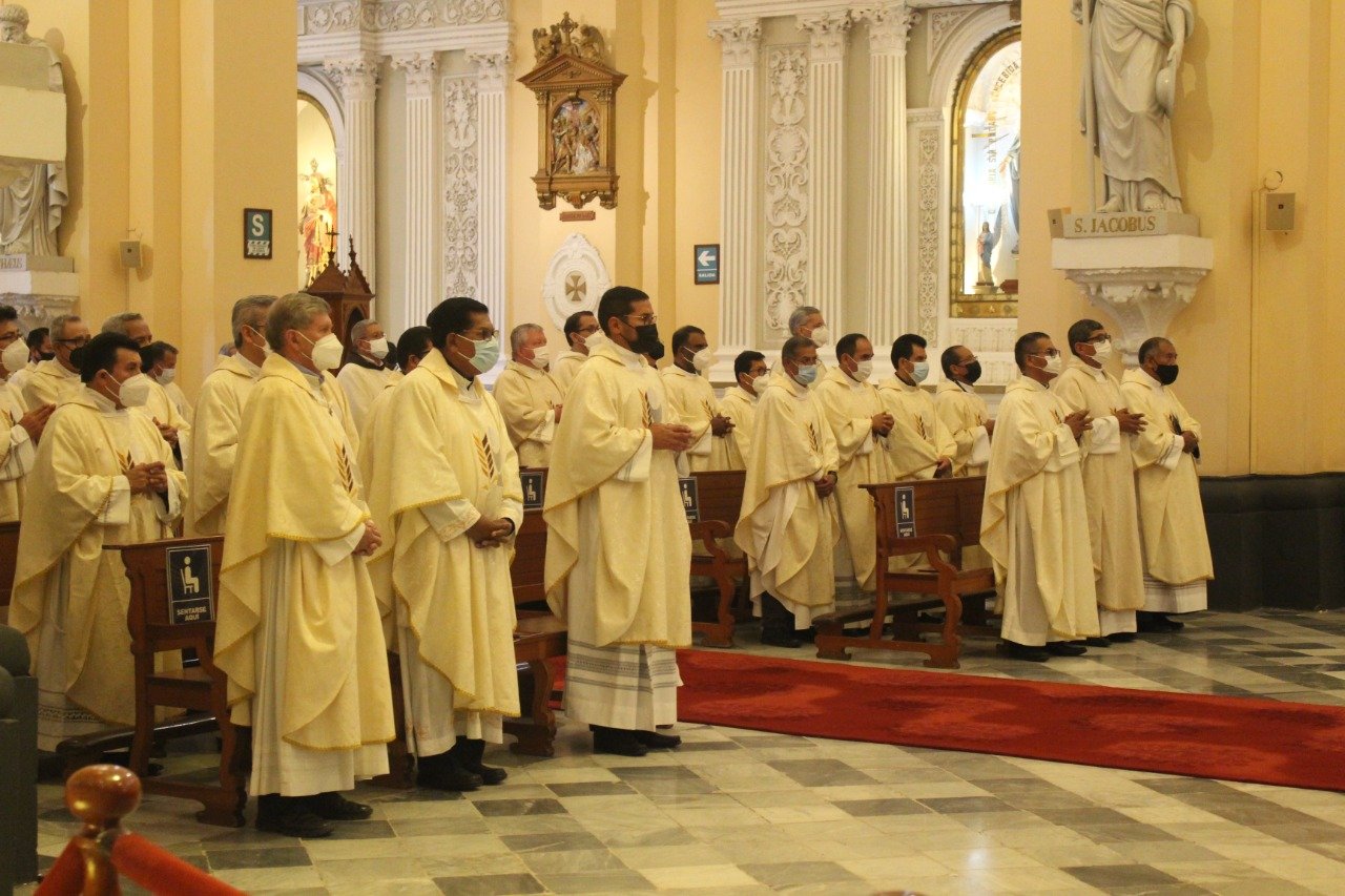 Hoy Miércoles Santo dedicado al Señor de la Sentencia