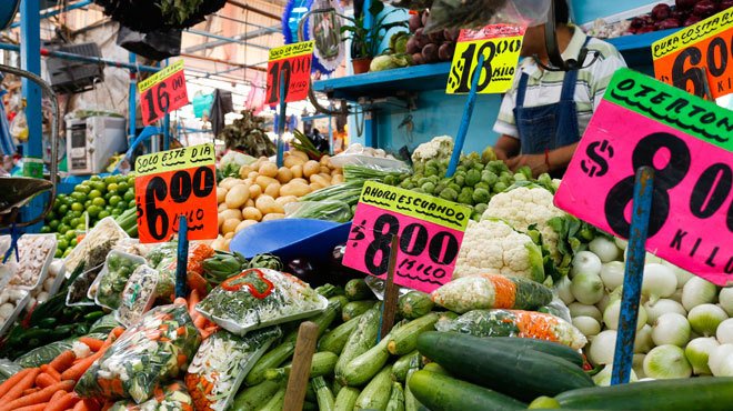 Los precios en los mercados