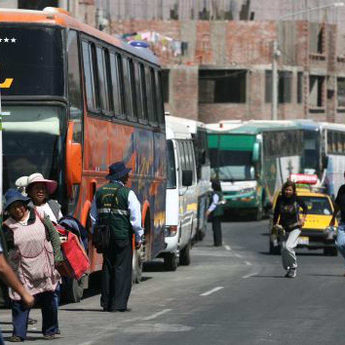 Conductores tendrán que pagar hasta S/ 10 para entrar a Chapi